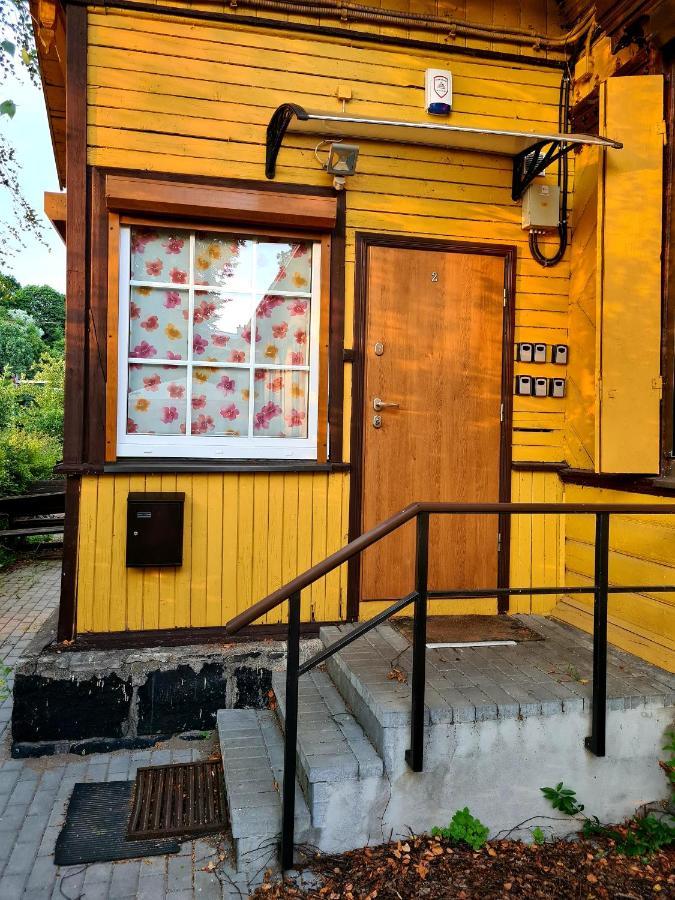 Railway Bed Hostel Каунас Экстерьер фото