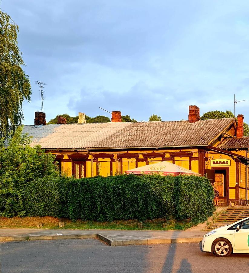Railway Bed Hostel Каунас Экстерьер фото